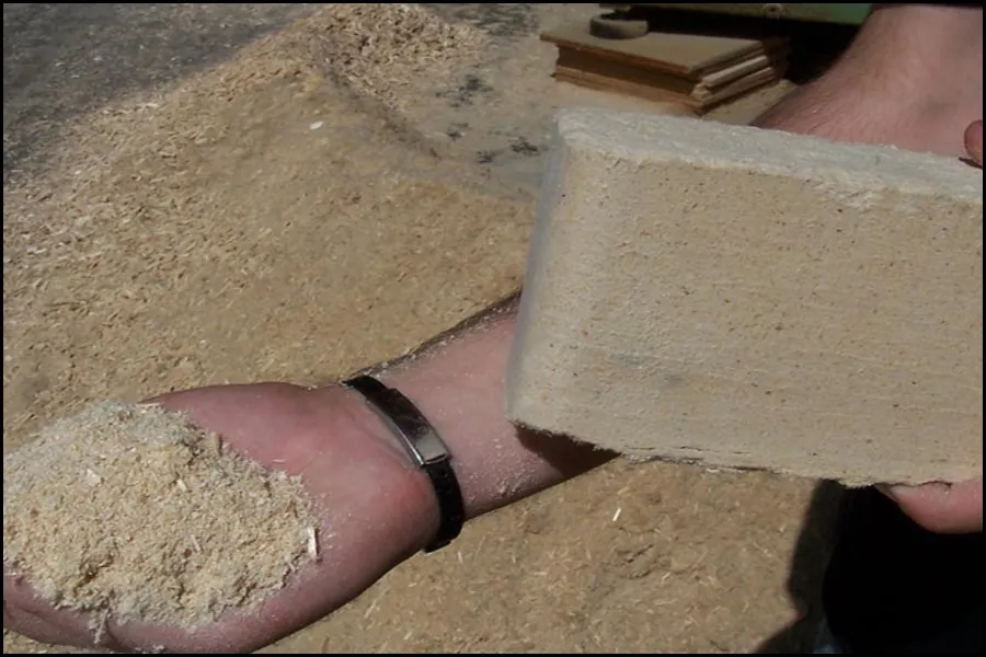 Применение древесной муки в Владикавказе