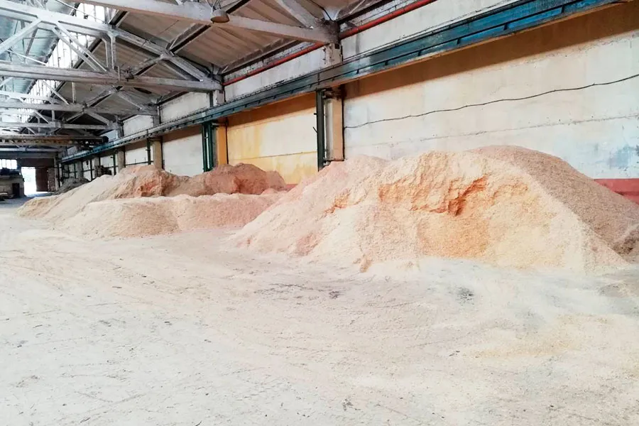 Производство древесной муки в Владикавказе