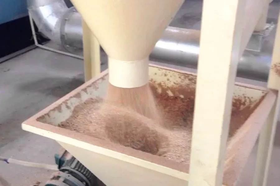 Производство древесной муки в Владикавказе