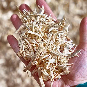 Щепа для арболита оптом в Владикавказе купить - оперативная доставка по всей России