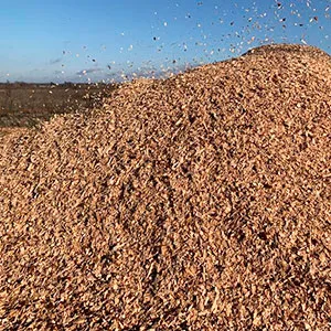 Щепа топливная оптом в Владикавказе от завода-производителя Лигнум Ресурс